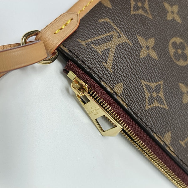 CARRYALL PM Monogram Coated Canvas Brown