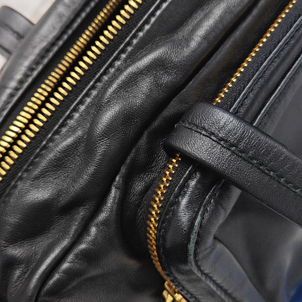 Pocket Lambskin Black