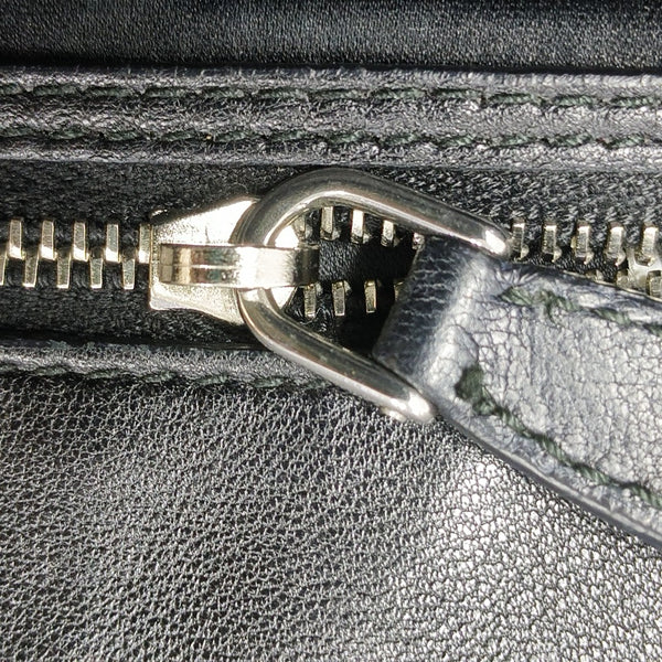 Crystal Lambskin Black