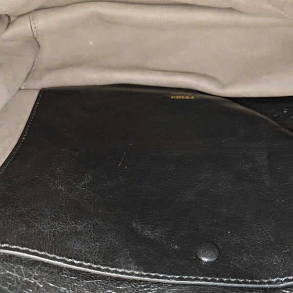 Flip Calfskin Black