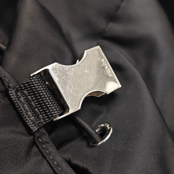 Re-Nylon Backpack Nylon Black