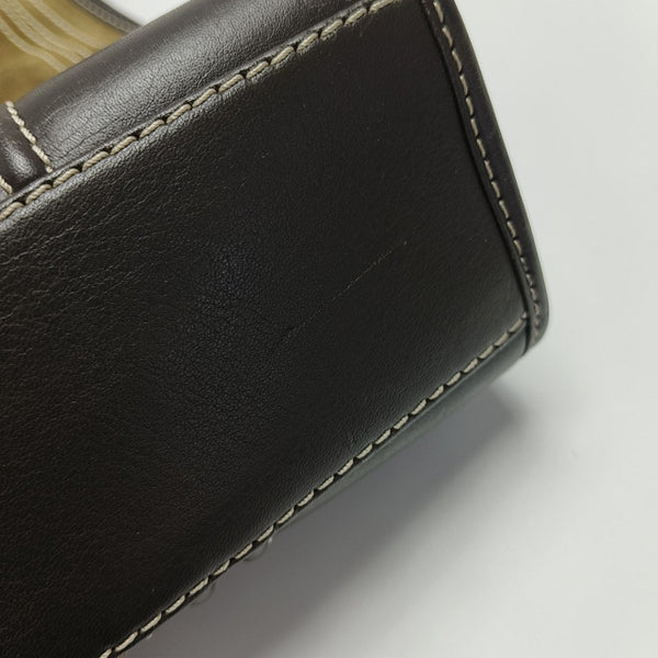 Suede Shoulder Bag Green