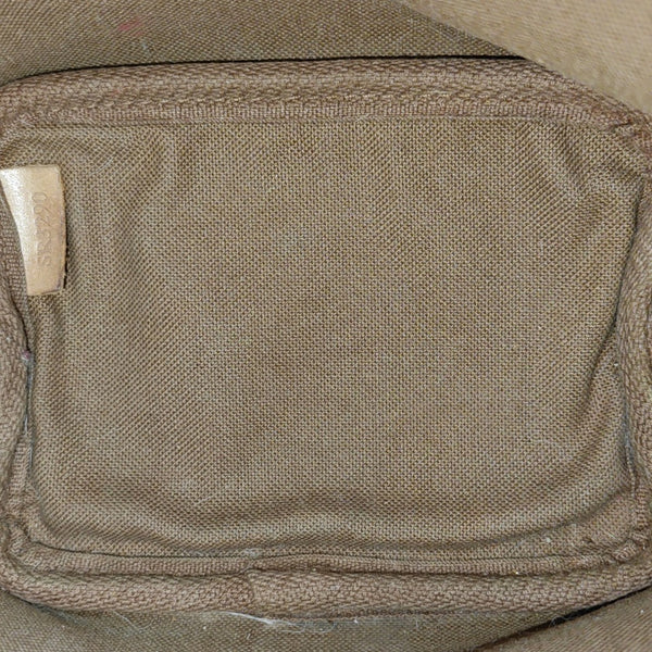 NÉONOÉ Nano Monogram Coated Canvas Brown