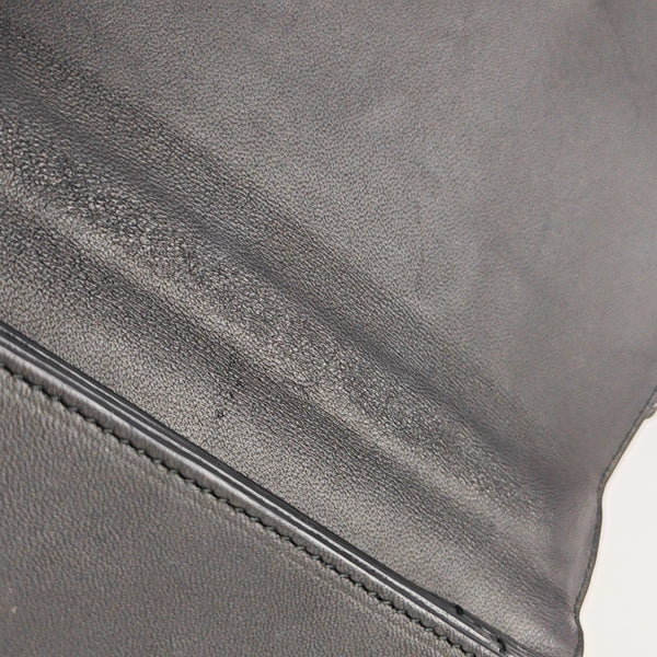 Lambskin Shoulder Bag Black