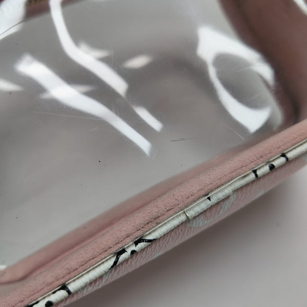 GIANT Monogram Plastic Clear