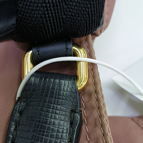 The Rucksack Nylon Beige
