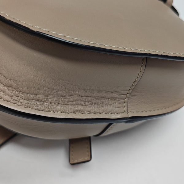 Gate Mini Calfskin Beige