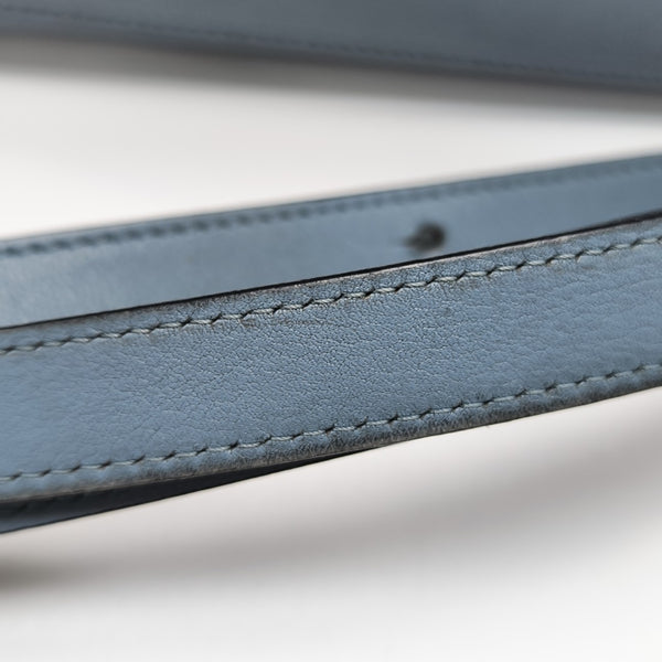 Puzzle Small Calfskin Blue