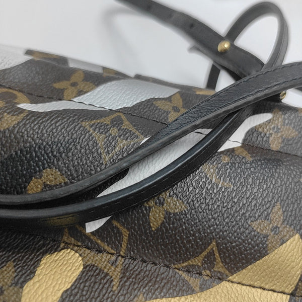 LV X LOL PALM SPRINGS Mini Monogram Coated Canvas Brown