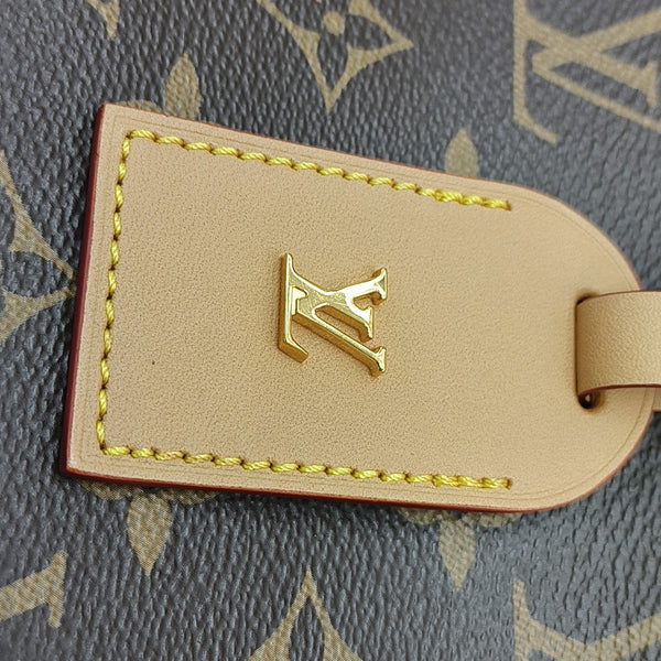 ODEON PM Monogram Coated Canvas Brown
