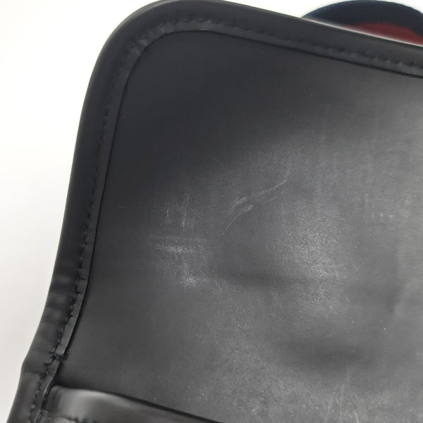 Neo Vintage Monogram Coated Canvas Black