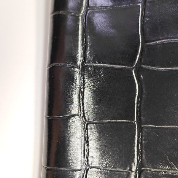 Calfskin Clutch Black