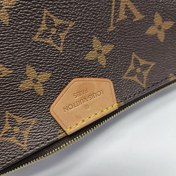MULTI Monogram Coated Canvas Brown