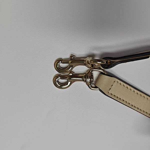 Microguccissima Monogram Calfskin Beige