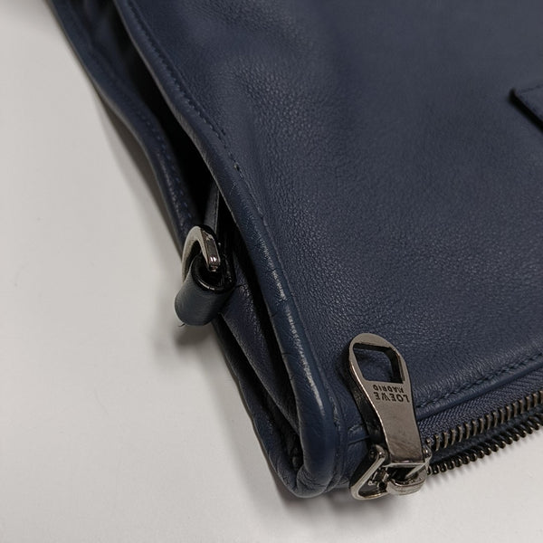 Toledo Calfskin Blue