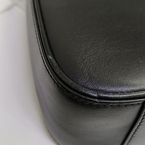 LE 5 À 7 Small Calfskin Black