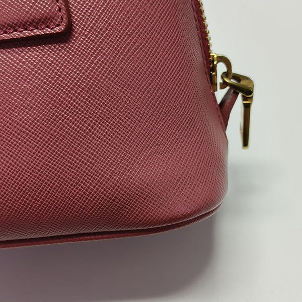 Promenade Mini Calfskin Red