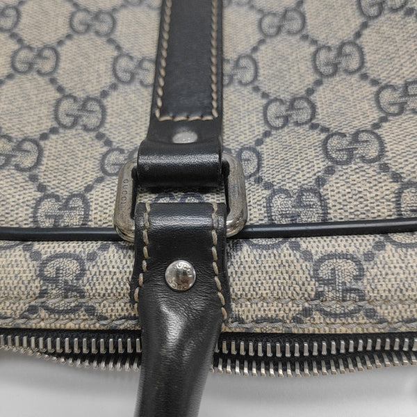Duffle Monogram Coated Canvas Beige