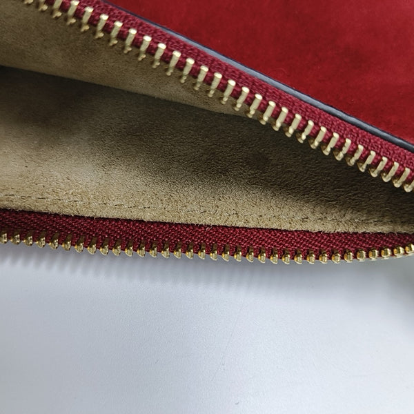 Monogram Coated Canvas Top Handle Bag Blue