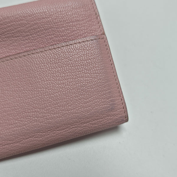 Clic Chèvre Mysore Pink Card Holder