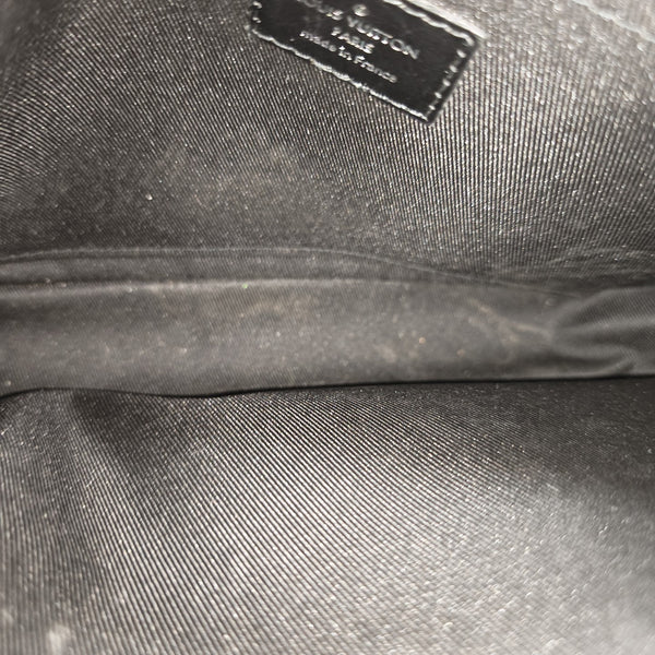 STEAMER Monogram Calfskin Black