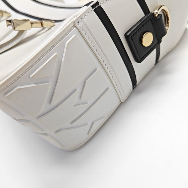 Diorcamp Small Calfskin White