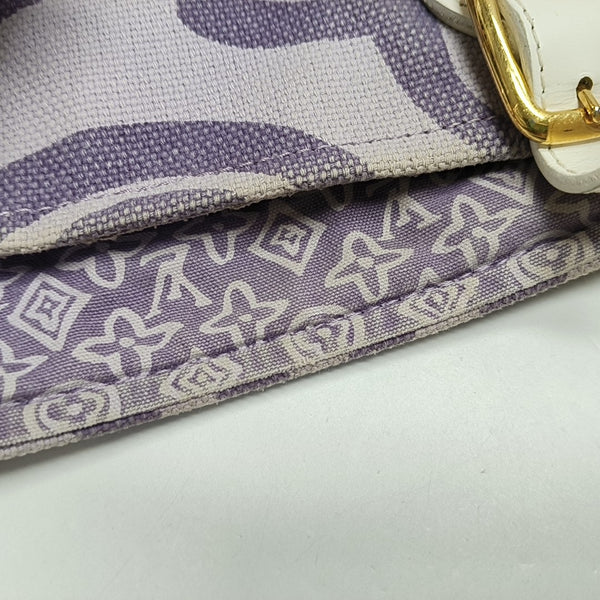 TAHITIENNE CABAS MM Monogram Canvas Purple