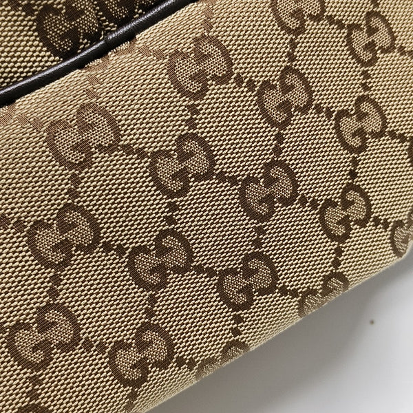Sukey Monogram Canvas Brown