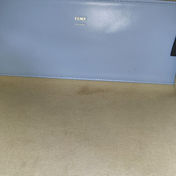 Sunshine Medium Calfskin Blue