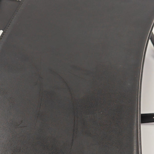 Hourglass Small Calfskin Black