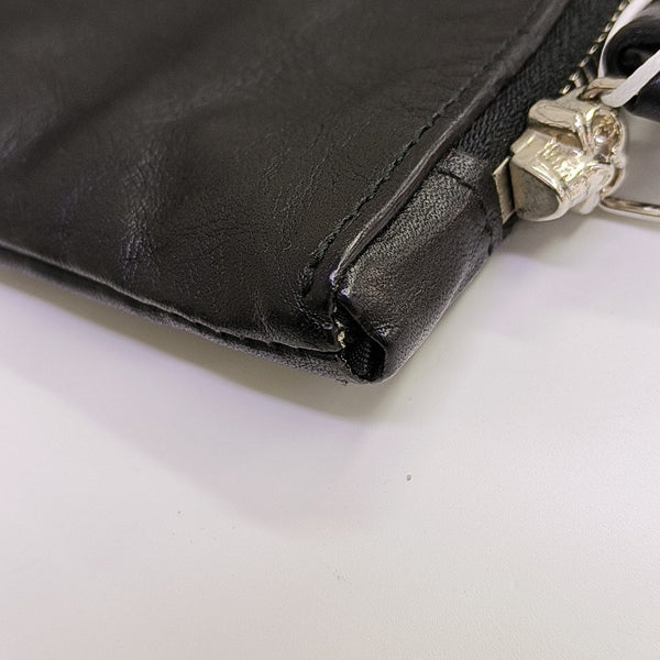 Calfskin Clutch Black