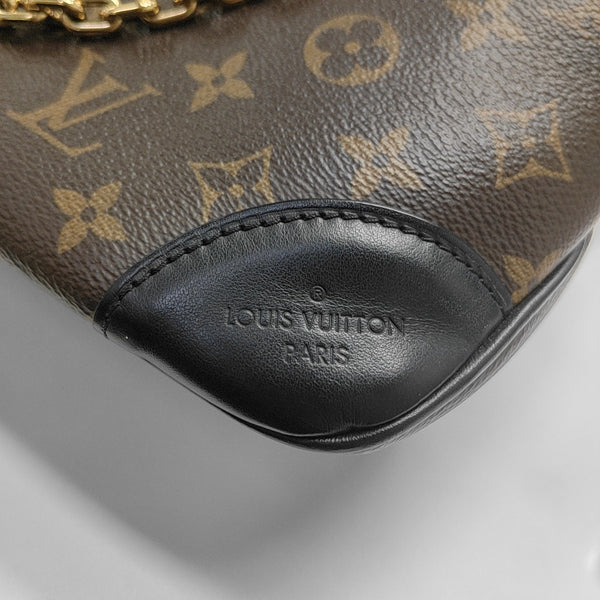 BOULOGNE Monogram Coated Canvas Brown