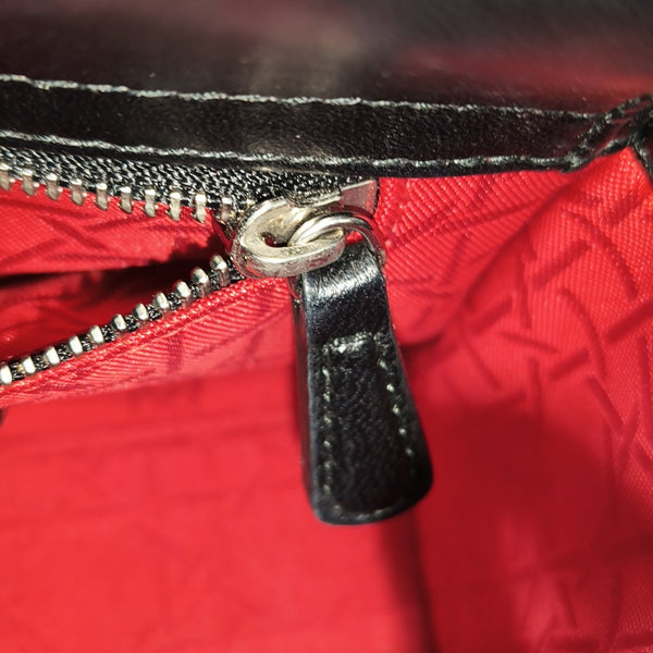 Lady Dior Mini Cannage Lambskin Black