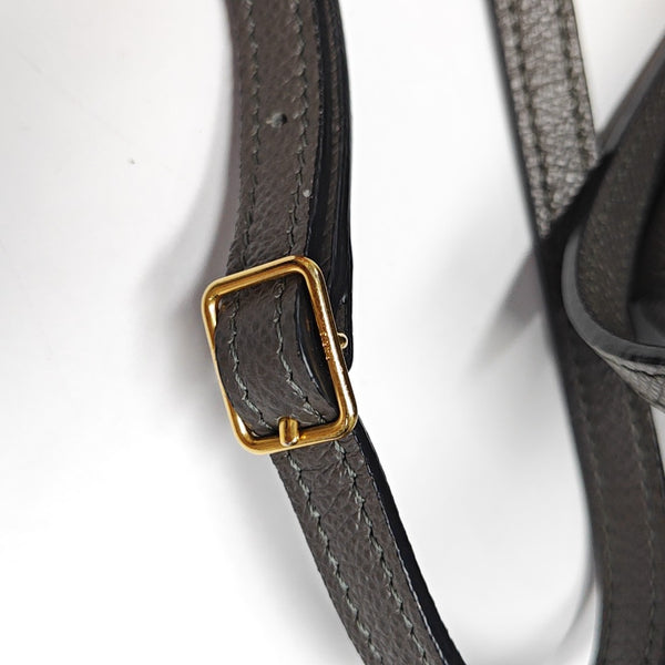 BELT Nano Calfskin Gray