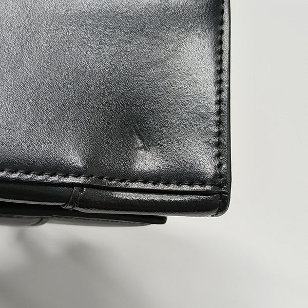 Hourglass XS Calfskin Black