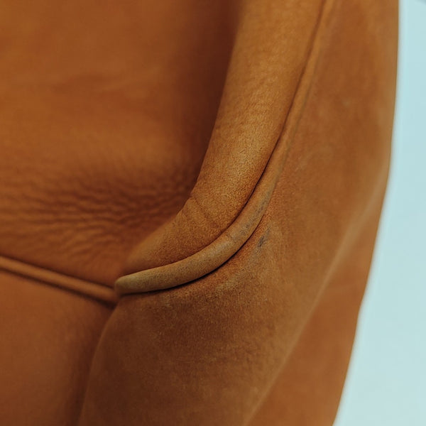 Soho Large Suede Orange