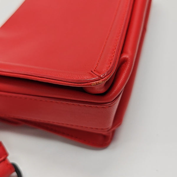 Rialto Calfskin Red