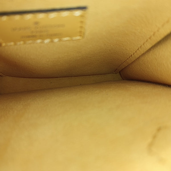 SAC PLAT Mini Epi Yellow