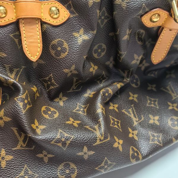 TIVOLI GM Monogram Coated Canvas Brown