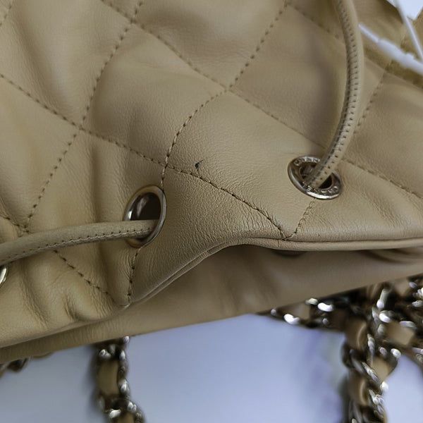 Quilted Calfskin Yellow