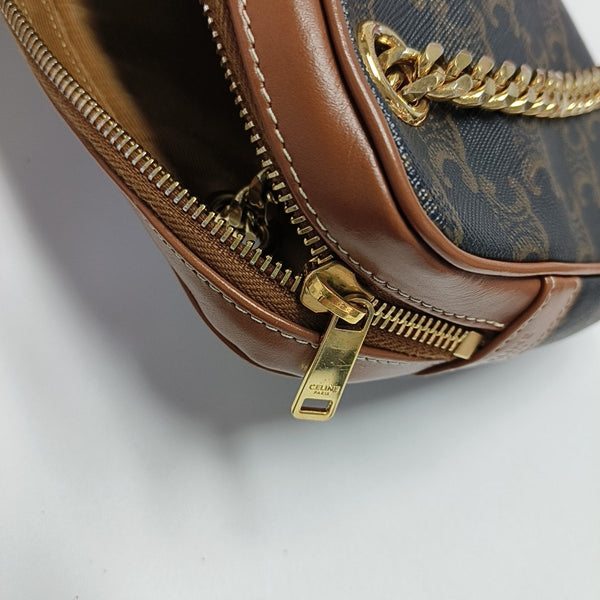 PATAPANS Small Coated Canvas Brown