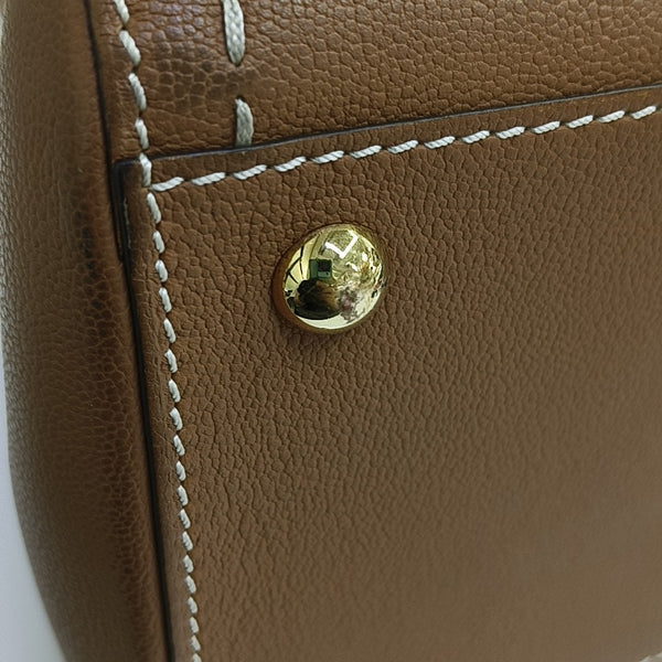 Brillant Medium Calfskin Brown