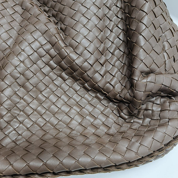 Veneta Lambskin Brown