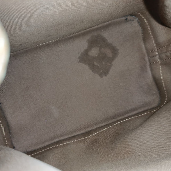 NOÉ BB Monogram Coated Canvas Brown