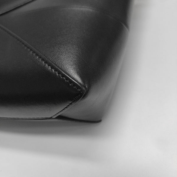 Origami Ala Quilted Lambskin Black