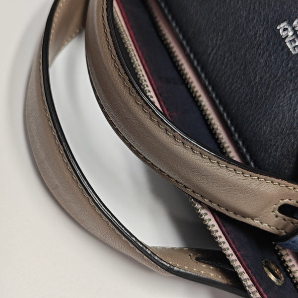 By The Way Large Calfskin Blue