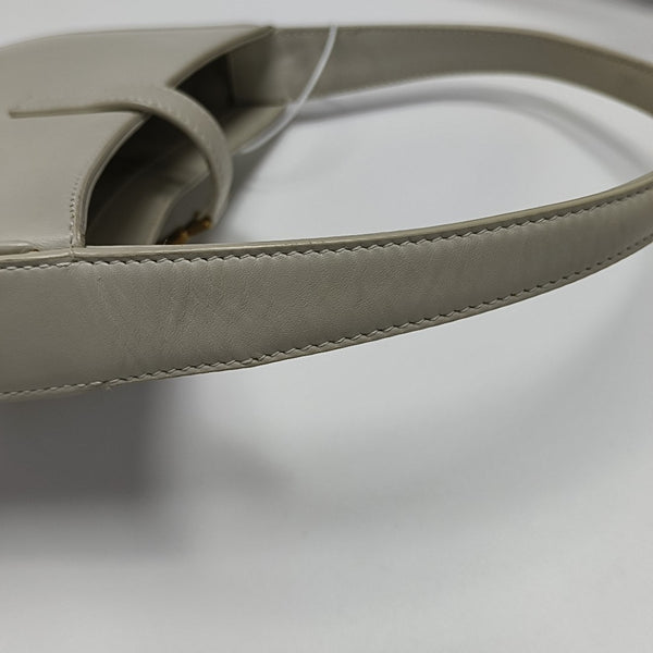 LE 5 À 7 Mini Calfskin White