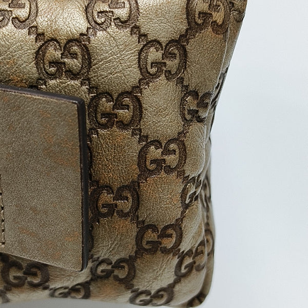 Monogram Calfskin Beige