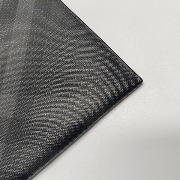 London Coated Canvas Gray