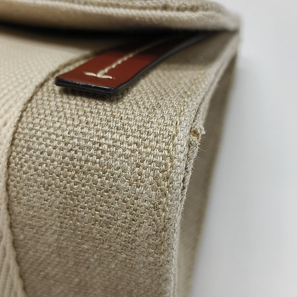 Canvas Belt Bag Beige